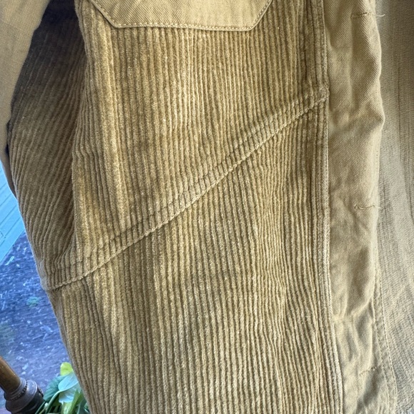 Thread & Supply Mustard Corduroy Jacket - Picture 4 of 4